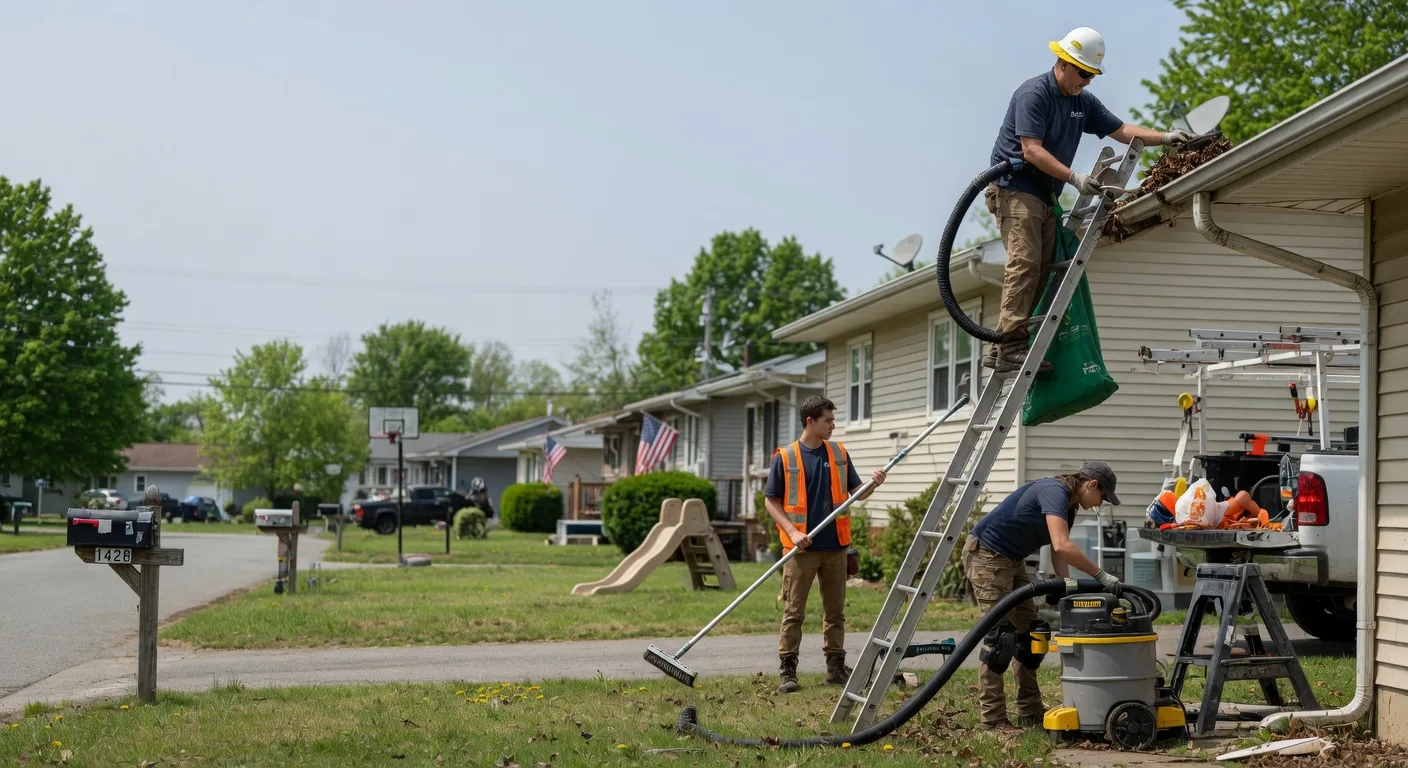 Gutter Installation in Effingham, IL near me